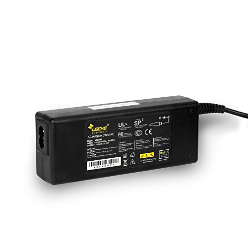LEICKE ULL Netzteil für IBM Lenovo G.B.Y.Z.V Serie und Fujitsu Siemens Amilo Lifebook u.v.m. (20V; 4,5A; 90W; Stecker 5,5*2,5; kompatibel mit allen Fujitsu Siemens, Gericom Notebooks 90W, Lenovo Ideapad 45J7713 B470 B560 B570 Y560 G570 G575 G565 G770 IdeaPad Z370 Z565 Z570 Z580 Z585 N580 N581 PA-1900-56LC 36001652) - 3