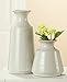 Produktbild Gilde Handwerk Vase Rugoso creme 33505 33506 Sommerprospekt Prospekt 2014, Größe:21cm