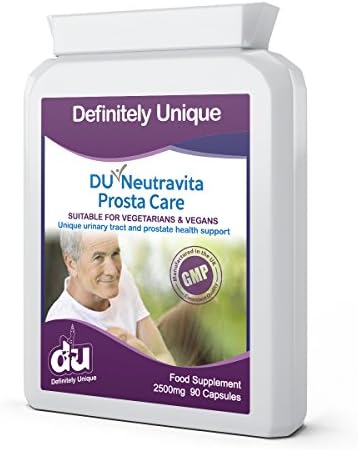 DU Neutravita Prosta Care 2500mg 90 Capsules - Urinary Tract and Prostate Health Support Supplement for Men
