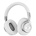 Price comparison product image Supra-Aural Headphones ANC (Active Noise Canceling Bluetooth) with Integrated Microphone in White/Silver Sweex ne550636524