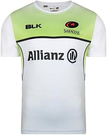 Saracens Rugby Coaches Training Tee 2017/18 - White