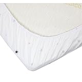 Baby Spannbettlaken 90×40, 70×140, 90×200 Bettlaken mit Gummizug 100% Baumwolle Kinder Spannbetttuch - 2