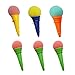 Produktbild NUOBESTY 6pcs Ice Cream Shooter Eistüte Schaum Ball Launcher Partyartikel für Kinder