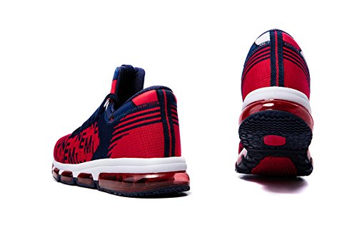 Onemix Herren Schuhe Breathable Sportschuhe Leicht Turnschuhe Gute Qualität Sneaker mit Air Cushion Mid-Top Laufschuhe - 6