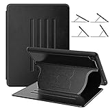 Premium PU leather exterior and microfiber interior. PC + TPU back cover provides best protection for your tablet. Lifetime warranty. Please search 