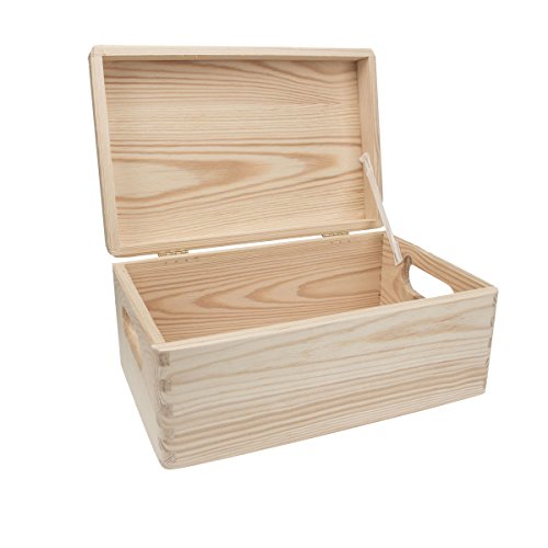 Preisvergleich Produktbild Holzkiste für Schuhputzset