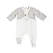 Produktbild Chicco – Overall offen entrogamba Jersey Stretch, weiß, 21218