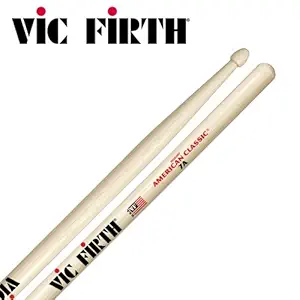 Vic Firth 7A Drum Stick Pair Player Label