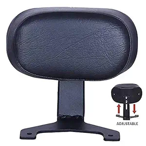 Gate 7 Heavy & Fine Quality Pillion Support with Cushion for Bullet Thunderbird 350x / Thunderbird 500x