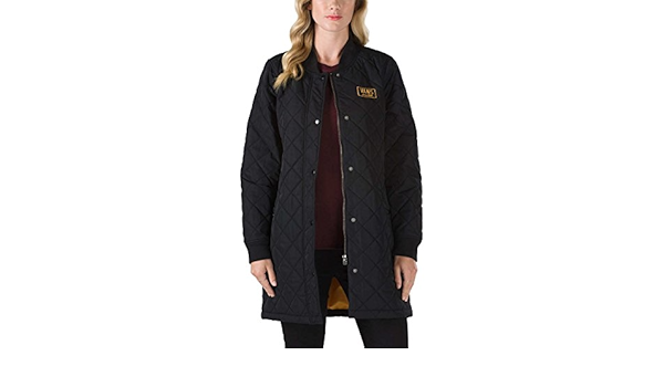 vans boom boom quilted jacket