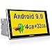 Produktbild Pumpkin Autoradio Android 8.0 GPS 2 DIN, Display 7 Zoll (17,8 cm), RAM: 4 GB, ROM: 32 GB, unterstützt Bluetooth 4G, WiFi, USB SD, Lenkradsteuerung, OBD2, Radio RDS Dab+