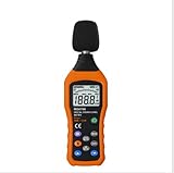 Schallpegelmessgerät, TKSTAR Digital Sound meter Digital Schallpegelmesser LCD Bildschirm Ton Monitor dB Meter MS6708 Tragbarer Digital Dezibel Schallpegelmesser Reader, Rauschmessung Messbereich 30-130 dBA Genauigkeit 1, 5dB
