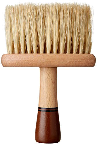 Shaving Factory SF964 Hand Made Square Neck Brush for Barbers and Hair Salons