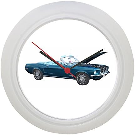 Ford Mustang 1968 Wall Clock