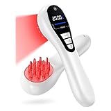 Hair Growth Comb With Red Light For Hair Loss, Cozion Hair Growth Comb With Cold Red Light Therapy Device For Hair Growth, Hair Care And Follicle Activation, Anti-hair Loss Comb For Men And Women