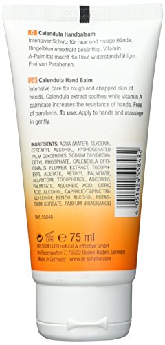 Dr. Scheller Calendula Handbalsam, 3er Pack (3 x 75 ml) - 3