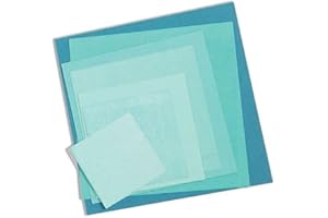 Sizzix 18657565 Big Shot Squares Framelits Set de 8 Matrices de Découpe pour Machine Plastique Multicolore 16 x 1 x 25 cm
