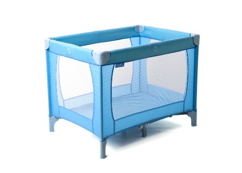 Red Kite Sleeptight Travel Cot (Blue)