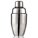 Cocktailcodora de cóctel de acero inoxidable 460 ml Colador incorporado.