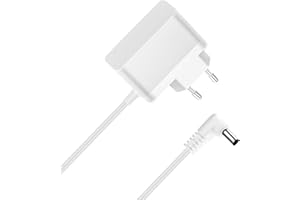 BOUGE Mueve Cargador para BURNNOVE Cámara Bebe Babyphone, Adaptador DC 5V de Reemplazo para Monitor e Intercomunicador de Vídeo Inalámbrico