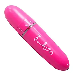Mini Handy Massager For Eyes And Face (White And Pink)