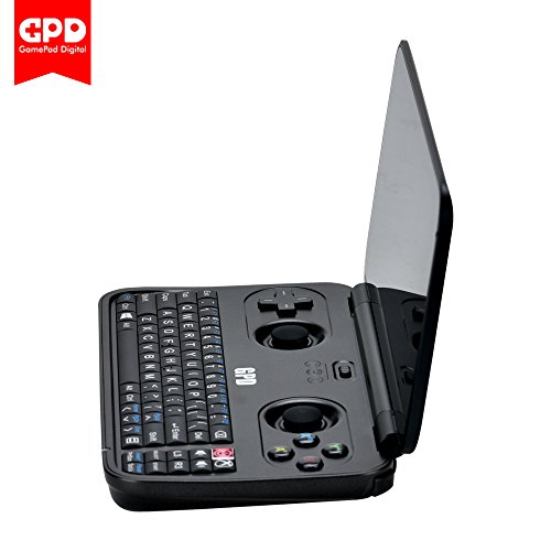 GamePad Digital GPD Win  64 GB  - Gaming Tablet Console con Windows 10 y Steam  Pantalla HD 5 5   Quad-Core Intel Z8700  RAM 4 GB DDR3  Wi-Fi  Bluetooth