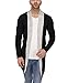 DENIMHOLIC Cotton Shrug For Men (Black) RS.799.00