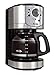 Mr. Coffee 12-Cup Programmable Coffee Maker with Brew Strength Selector, Brushed Chrome Accents, BVMC-CJX31-AM RS.9325.00