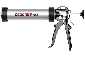 GEDORE RED Gedore 3301753 Pistola De Aluminio Para Cartuchos