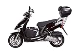 kymco vitality 50cc opiniones Fijación de maleta top Shad K0VT53ST Soporte de Baúl para Kymco Vitality 50, Negro