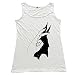 Shadow XX-Large Tank Top Vest Girls' T-shirt Soft