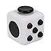 Produktbild Anti Stress Cube 6 Seiten Angst Langeweile Entlasten Anti-Angst Spielzeug für Kinder Erwachsene 5 Farben(Black + White)