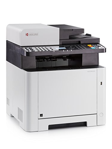 Kyocera Ecosys M5521cdw 4-in-1 WLAN Farblaser Multifunktionsdrucker | Drucker â€¢ Kopierer â€¢ Scanner â€¢ FaxgerÃ¤t | Mobile-Print-UnterstÃ¼tzung fÃ¼r Smartphone und Tablet