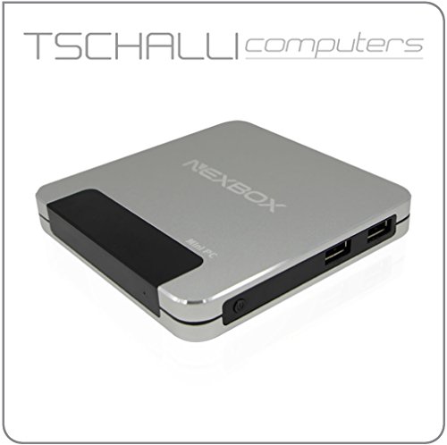 Quad-Core Mini PC Windows 10 Intel HDMI 4GB / 64GB USB 3.0 WLAN Bluetooth