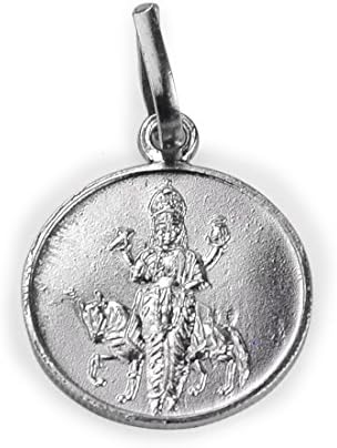 Future Point Silver Shukra Pendant