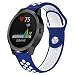 Produktbild Big-Mountain Für Garmin vivoactive 3, Silikonarmband, Leichtes Weiches Handschlaufe Ersatz Uhr Armband Strap, 20MM (L)