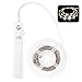 Produktbild MoKo LED-Streifen LightStrip Set, flexibel 1M 30 LED Dual Modus Streifenleuchte mit menschlichem Bewegungssensor, wasserdichtes Nachtlicht für Kleiderschrank, Schlafzimmer, Küche, Weiß