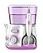 Produktbild Cloud-Y Munddusche Water Flosser, 360°Oral Irrigator Professional Dental Care Water Flosser Familie Water jet Mit elektronischer Wasserdrucksteuerung Einstellbare 20-110 PSI,700ml (Lila)