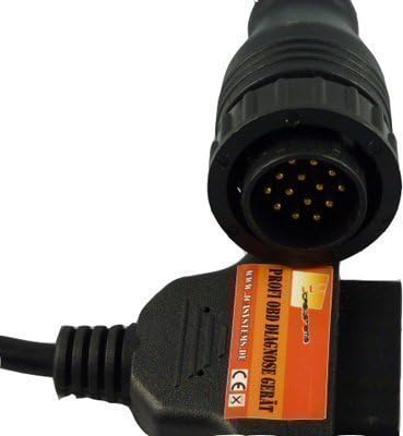 Mercedes Sprinter Vito VW LT OBD 1 Diagnostic Interface Cable Adapter OBD 2 OBD1 OBD2