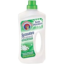 CHANTE CLAIR - Set 12 Detersivi Pavimenti - 750 Ml Cad. - Disinfettante E Detergente Per La Casa