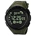 Produktbild Herren Digital Sport Uhren - Outdoor Wasserdichte Armbanduhr mit Wecker Chronograph und Countdown Uhr, LED Licht Gummi große Anzeige Digitaluhren für Herren (Armeegrün)