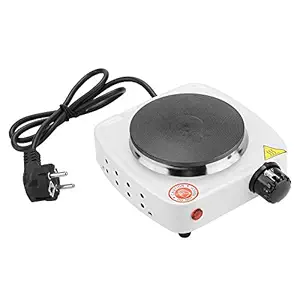 Electric Tea Stove, Steel Electric Coffee Stove Portable 220V 500W Adjustable for Heating