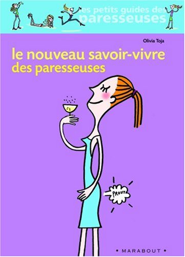 couverture de : Le nouveau savoir-vivre des paresseuses