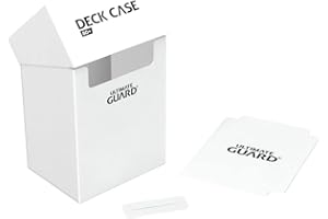 Ultimate Guard Deck Case 80+ Standardgröße Weiß