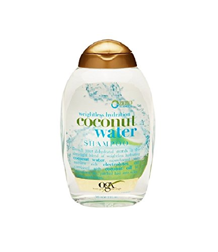 Organix Shampoo Coconut Water 385 ml Weightless Hydration (Pack of 2)