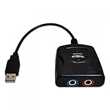Universeller Mikrofon Adapter für PS2, PS3, XBOX 360, Wii und PC