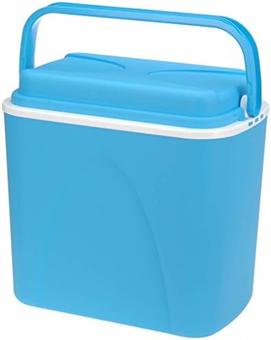 MTS Large 24L Cooler Box Camping Beach Picnic Ice Food Insulated Travel Cool Box Bag