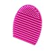 e2buyshop® Cosmetic Makeup Brush Foundation Finger Glove Silicone Hand Cleaning Tools(rose red)