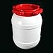Produktbild 6 Liter 7006 Kunststoff Wasserdicht Luftdicht Wasserdicht Aufbewahrung Keg Drum Barrel – UN-geprüft oben offen Weithals Jar – Speisen Liquid Öl Aufbewahrung – Kajak höhlenerkundung Kanu fahren Wassersport Time Capsule