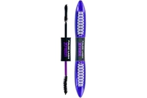 L’ORÉAL PARIS L'Oréal Paris False Lash Superstar X-Fiber, Tusz do rzęs, mascara, efekt pogrubienia, wydłużenia i podkręcenia rzęs, 01 Black, 13 ml